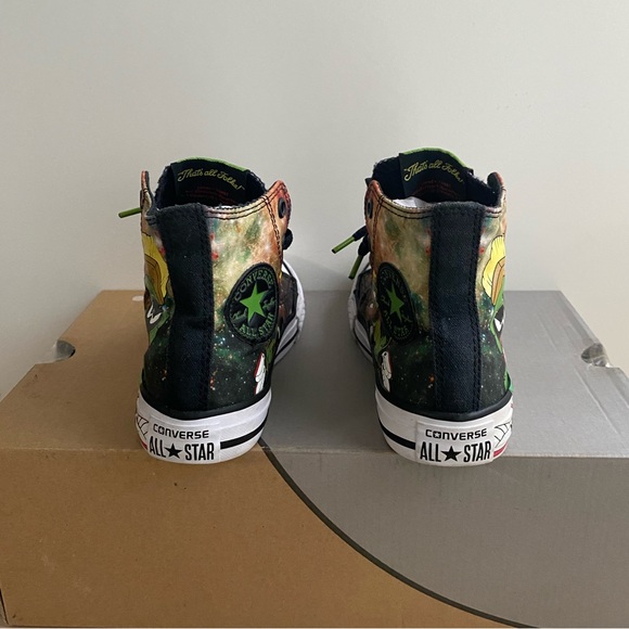Limited Edition Converse Chuck Taylor x Looney Tunes Marvin the Martian- SZ 13 C - Picture 5 of 14